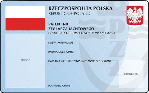 żeglarz jachtowy patent